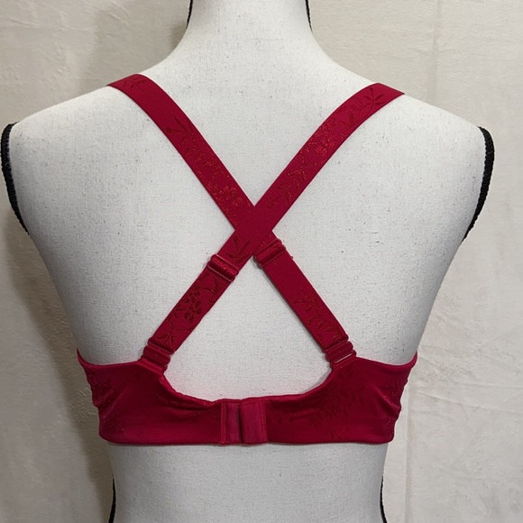 NWOT 3-Way Convertible Bra Red - Picture 4 of 12